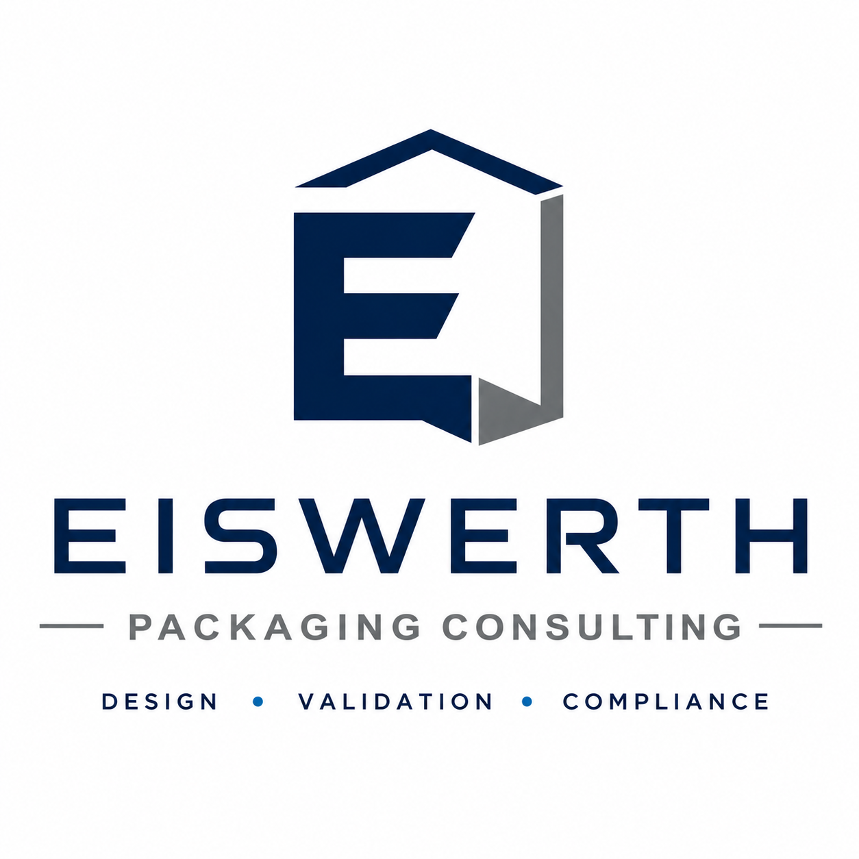 white logo